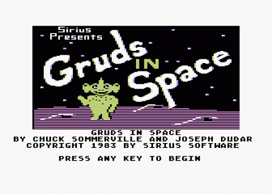 Gruds in Space