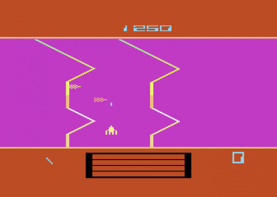 Fantastic Voyage Screenshot 1 (Atari 400/800/600XL/800XL/130XE)