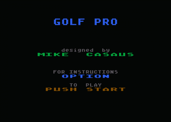 Golf Pro