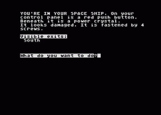 Death World Screenshot 5 (Atari 400/800/600XL/800XL/130XE)