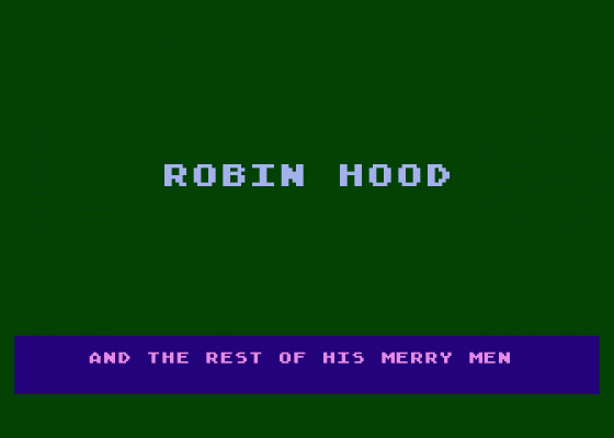 SoftSide Adventure No. 14 - Robin Hood