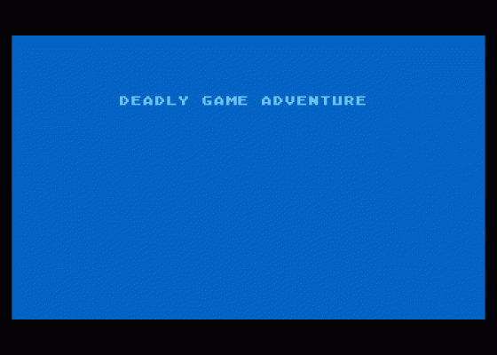 SoftSide Adventure No. 17 - The Deadly Game