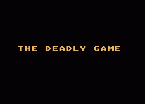 SoftSide Adventure No. 17 - The Deadly Game