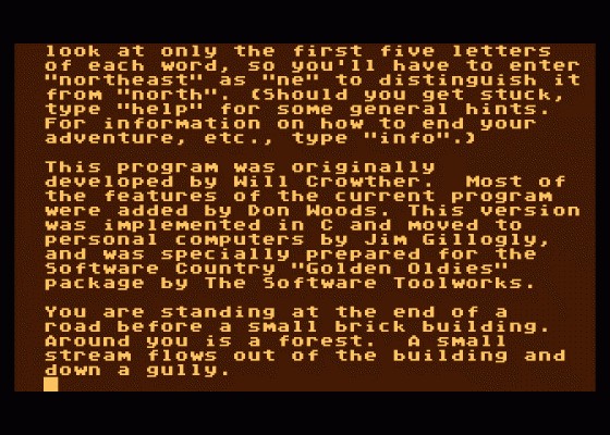 Golden Oldies - Volume 1 Screenshot 5 (Atari 400/800/600XL/800XL/130XE)