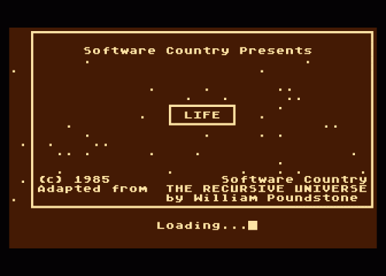 Golden Oldies - Volume 1 Screenshot 9 (Atari 400/800/600XL/800XL/130XE)