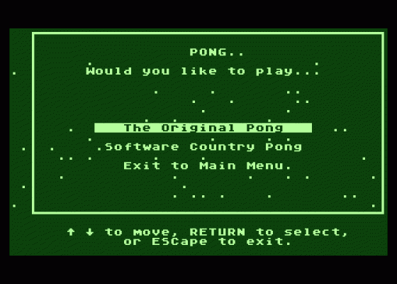 Golden Oldies - Volume 1 Screenshot 13 (Atari 400/800/600XL/800XL/130XE)