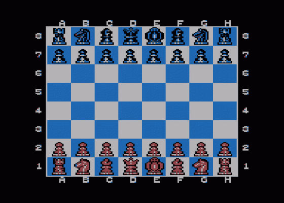 The Chessmaster 2000 Screenshot 5 (Atari 400/800/600XL/800XL/130XE)