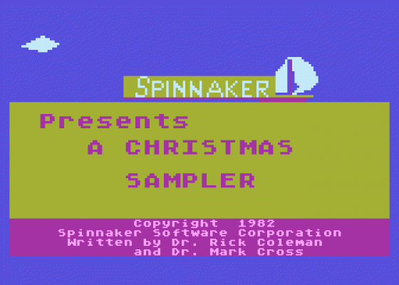 A Christmas Sampler