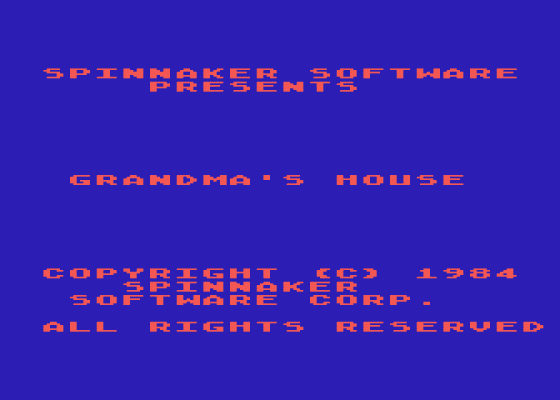 Grandma's House