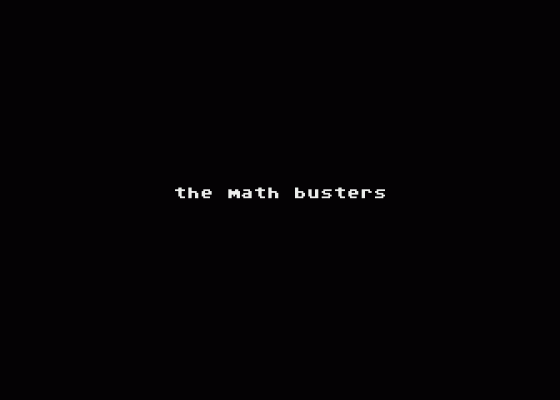 Math Busters