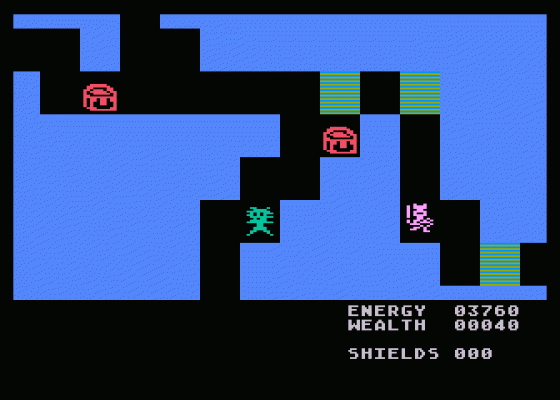 Adventure Creator Screenshot 6 (Atari 400/800/600XL/800XL/130XE)