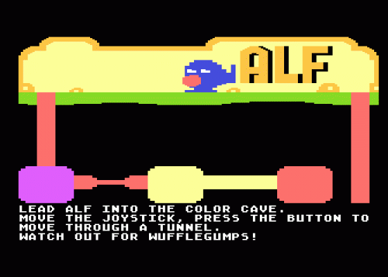 Alf In The Color Caves