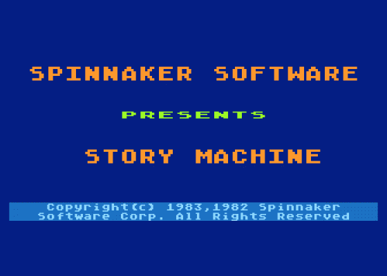 Story Machine