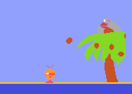 Tink! Tonk! - Tink's Adventure Screenshot 8 (Atari 400/800/600XL/800XL/130XE)