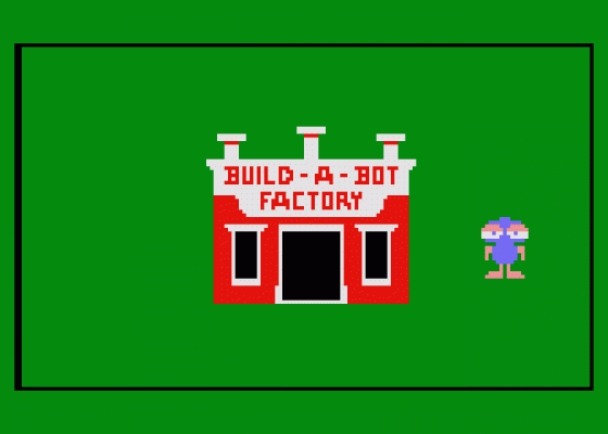 Tink! Tonk! - Tonk in the Land of Buddy-Bots Screenshot 7 (Atari 400/800/600XL/800XL/130XE)