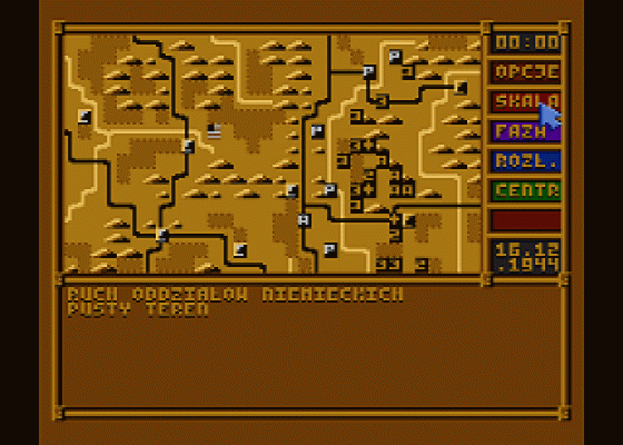 Ardeny 1944 Screenshot 5 (Atari 400/800/600XL/800XL/130XE)