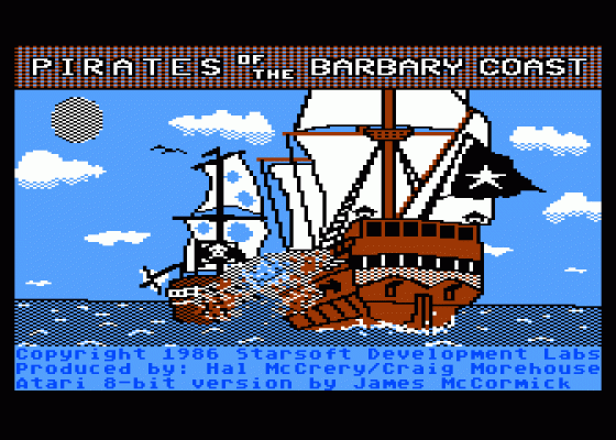 Pirates Of The Barbary Coast