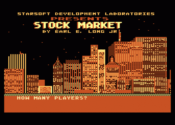 Stock Market - The Game