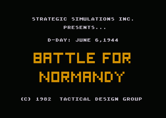 Battle For Normandy