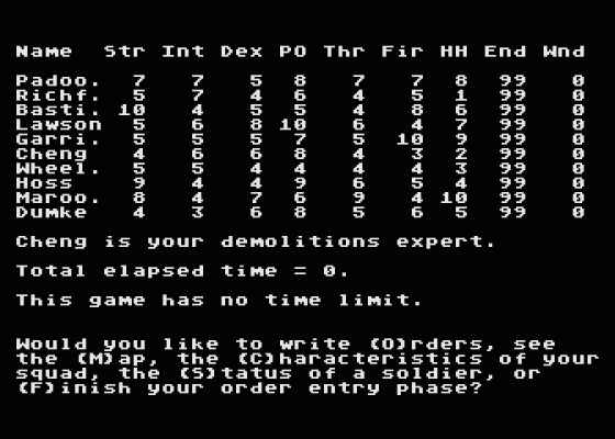 Computer Ambush Screenshot 6 (Atari 400/800/600XL/800XL/130XE)