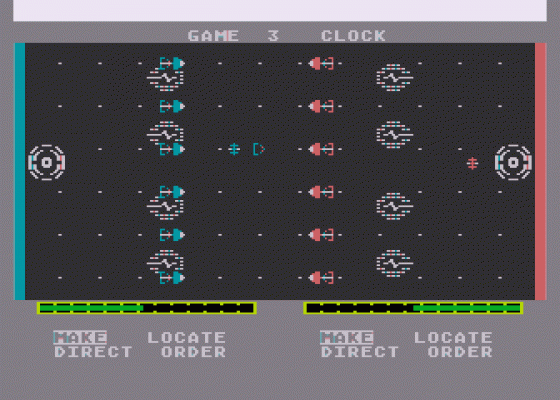 Cytron Masters Screenshot 1 (Atari 400/800/600XL/800XL/130XE)