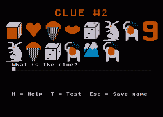 Code Quest Screenshot 5 (Atari 400/800/600XL/800XL/130XE)