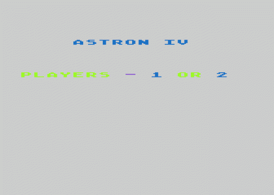 Astron IV