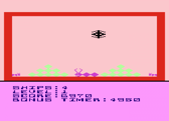 Laser Ants Screenshot 5 (Atari 400/800/600XL/800XL/130XE)