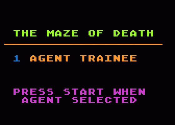 Maze of Death