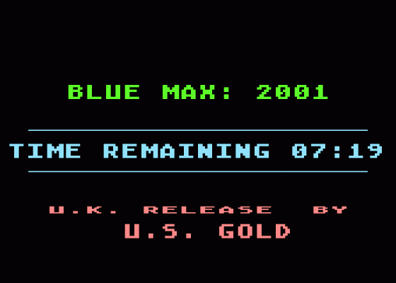 Blue Max 2001