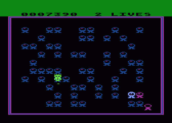 Drelbs Screenshot 5 (Atari 400/800/600XL/800XL/130XE)