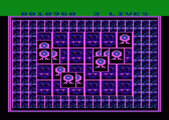 Drelbs Screenshot 6 (Atari 400/800/600XL/800XL/130XE)