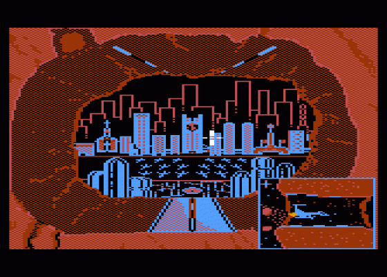 Aliants Screenshot 5 (Atari 400/800/600XL/800XL/130XE)