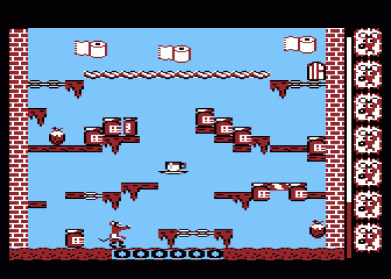 Mouse Quest Screenshot 5 (Atari 400/800/600XL/800XL/130XE)