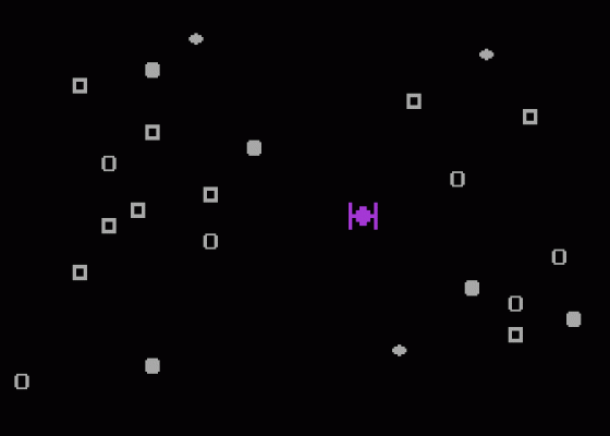 Meteor Screenshot 1 (Atari 400/800/600XL/800XL/130XE)