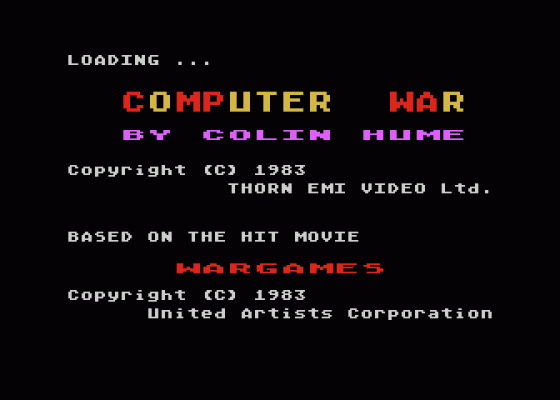 Computer War