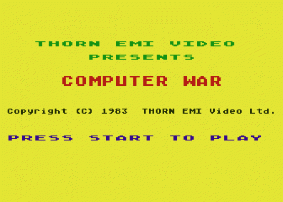 Computer War