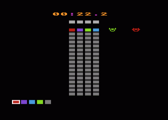 Owari/Bull and Cow Screenshot 5 (Atari 400/800/600XL/800XL/130XE)