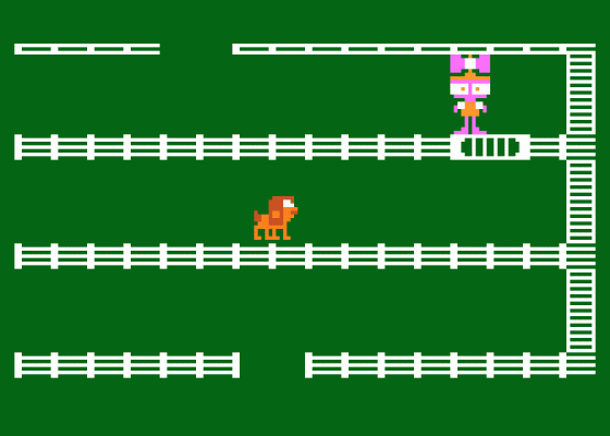 Tink! Tonk! - Tinka's Mazes Screenshot 5 (Atari 400/800/600XL/800XL/130XE)