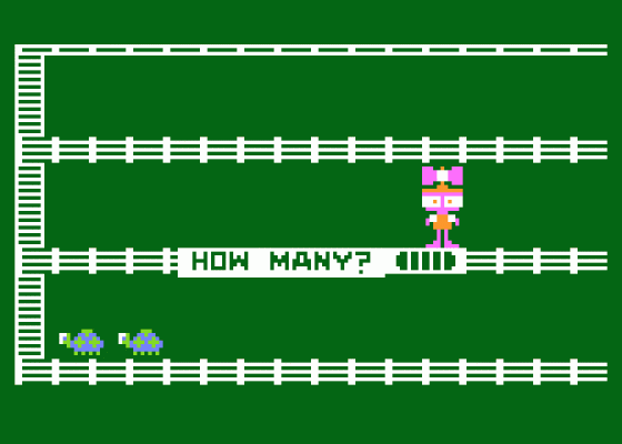 Tink! Tonk! - Tinka's Mazes Screenshot 6 (Atari 400/800/600XL/800XL/130XE)