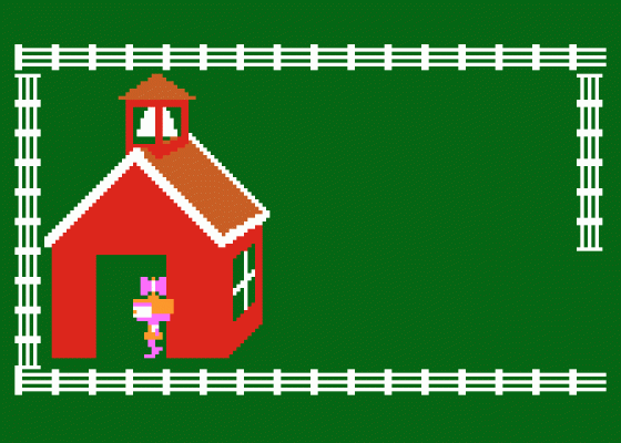 Tink! Tonk! - Tinka's Mazes Screenshot 7 (Atari 400/800/600XL/800XL/130XE)