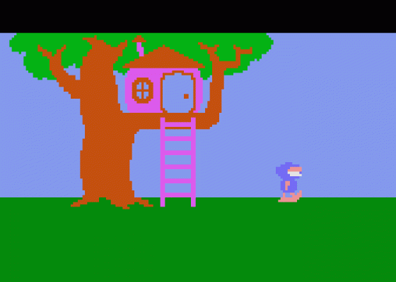 Tink! Tonk! - Tonk in the Land of Buddy-Bots Screenshot 5 (Atari 400/800/600XL/800XL/130XE)