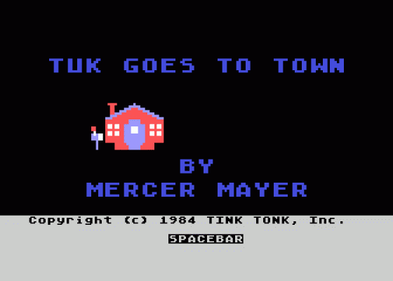 Tink! Tonk! - Tuk Goes to Town