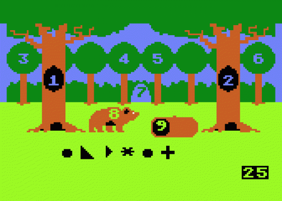 Tink! Tonk! - Tuk Goes to Town Screenshot 10 (Atari 400/800/600XL/800XL/130XE)