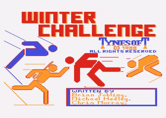 Winter Challenge