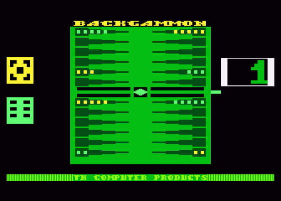 Backgammon