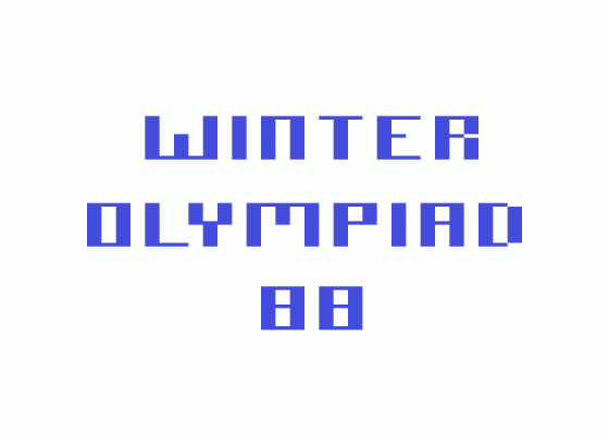 Winter Olympiad '88