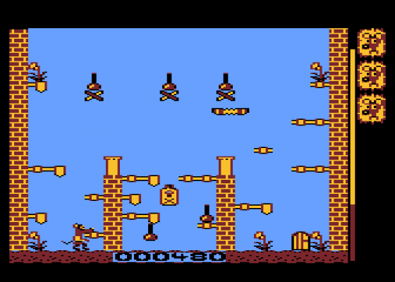 Mouse Trap Screenshot 5 (Atari XE/XL)