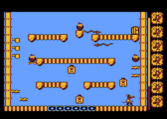 Mouse Trap Screenshot 8 (Atari XE/XL)