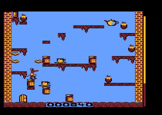 Mouse Trap Screenshot 9 (Atari XE/XL)